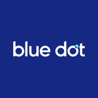 Blue dot Logo